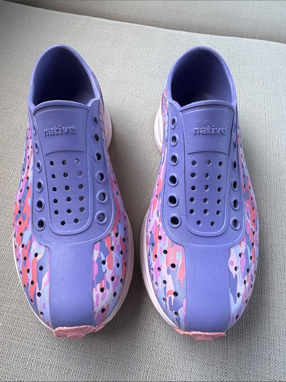 Native Shoes Robbie Sugarlite Print Youth J 5